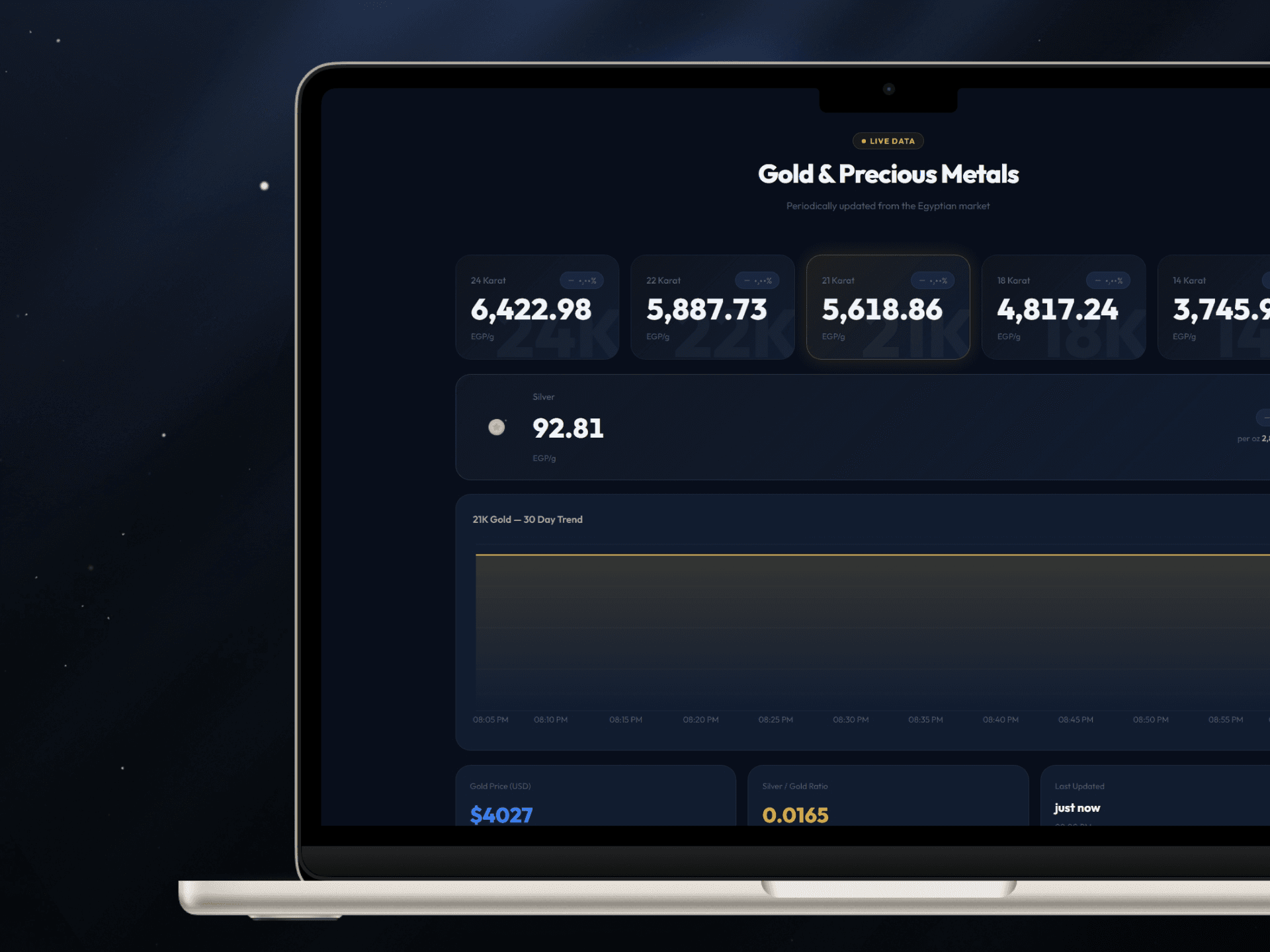 EgyFinance — screenshot 5
